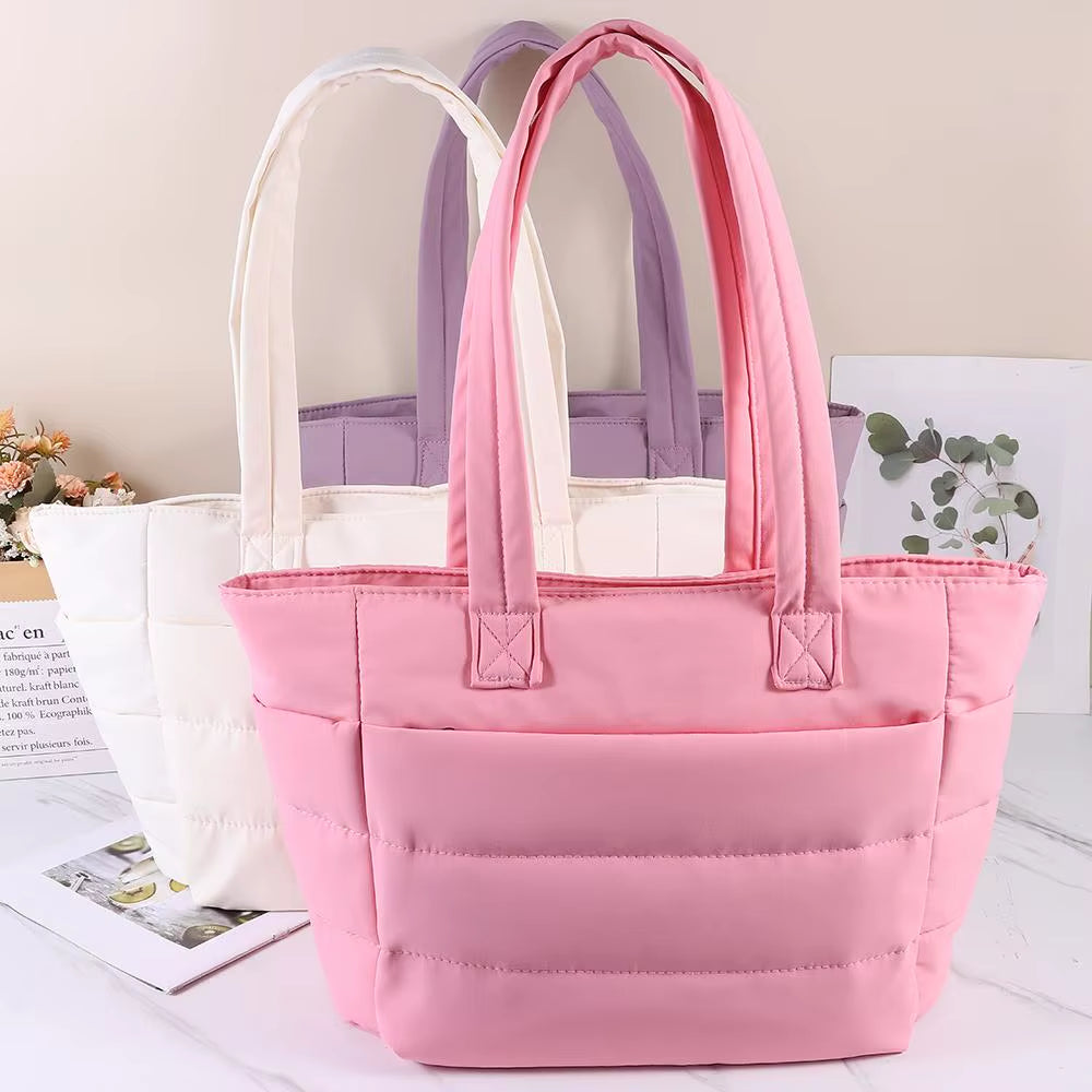 Large Capacity Versatile Tote Bag for Women - Commuter Messenger Shoulder Bag with Multiple Pockets, Ideal for Maternity Use