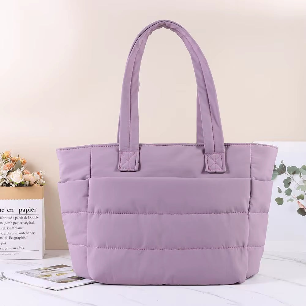 Large Capacity Versatile Tote Bag for Women - Commuter Messenger Shoulder Bag with Multiple Pockets, Ideal for Maternity Use