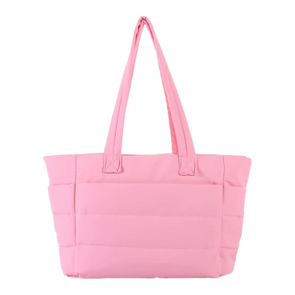 Large Capacity Versatile Tote Bag for Women - Commuter Messenger Shoulder Bag with Multiple Pockets, Ideal for Maternity Use