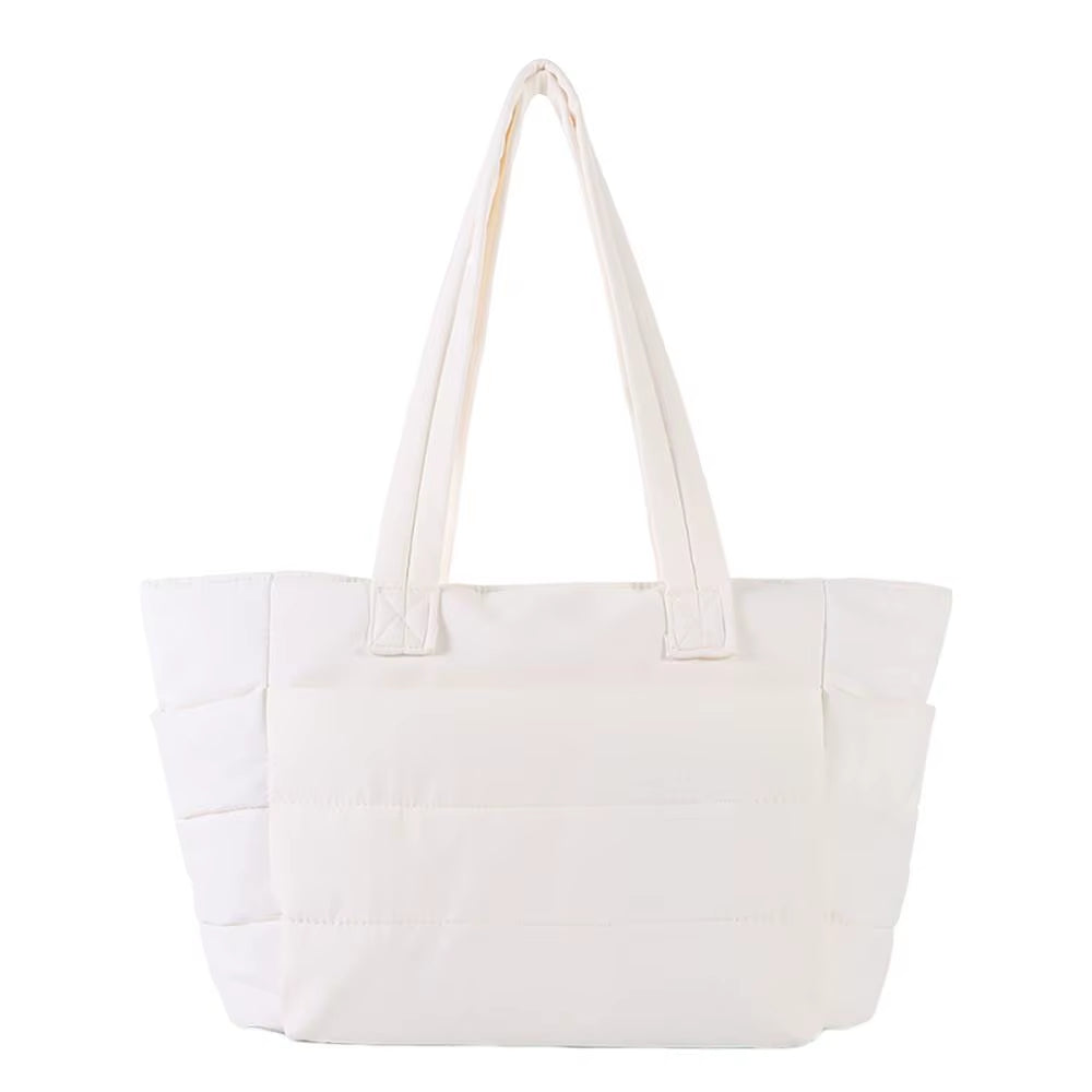 Large Capacity Versatile Tote Bag for Women - Commuter Messenger Shoulder Bag with Multiple Pockets, Ideal for Maternity Use