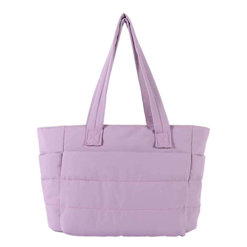 Large Capacity Versatile Tote Bag for Women - Commuter Messenger Shoulder Bag with Multiple Pockets, Ideal for Maternity Use