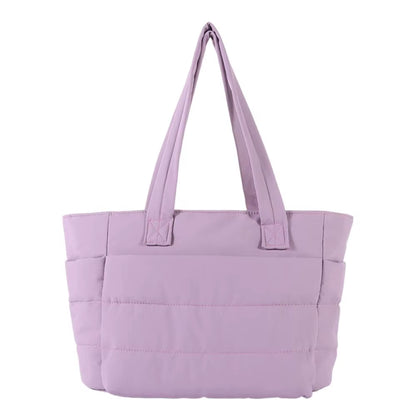 Large Capacity Versatile Tote Bag for Women - Commuter Messenger Shoulder Bag with Multiple Pockets, Ideal for Maternity Use