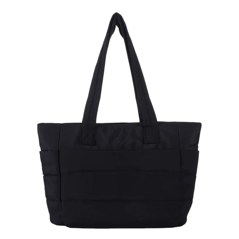 Large Capacity Versatile Tote Bag for Women - Commuter Messenger Shoulder Bag with Multiple Pockets, Ideal for Maternity Use