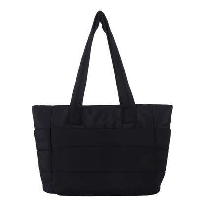Large Capacity Versatile Tote Bag for Women - Commuter Messenger Shoulder Bag with Multiple Pockets, Ideal for Maternity Use